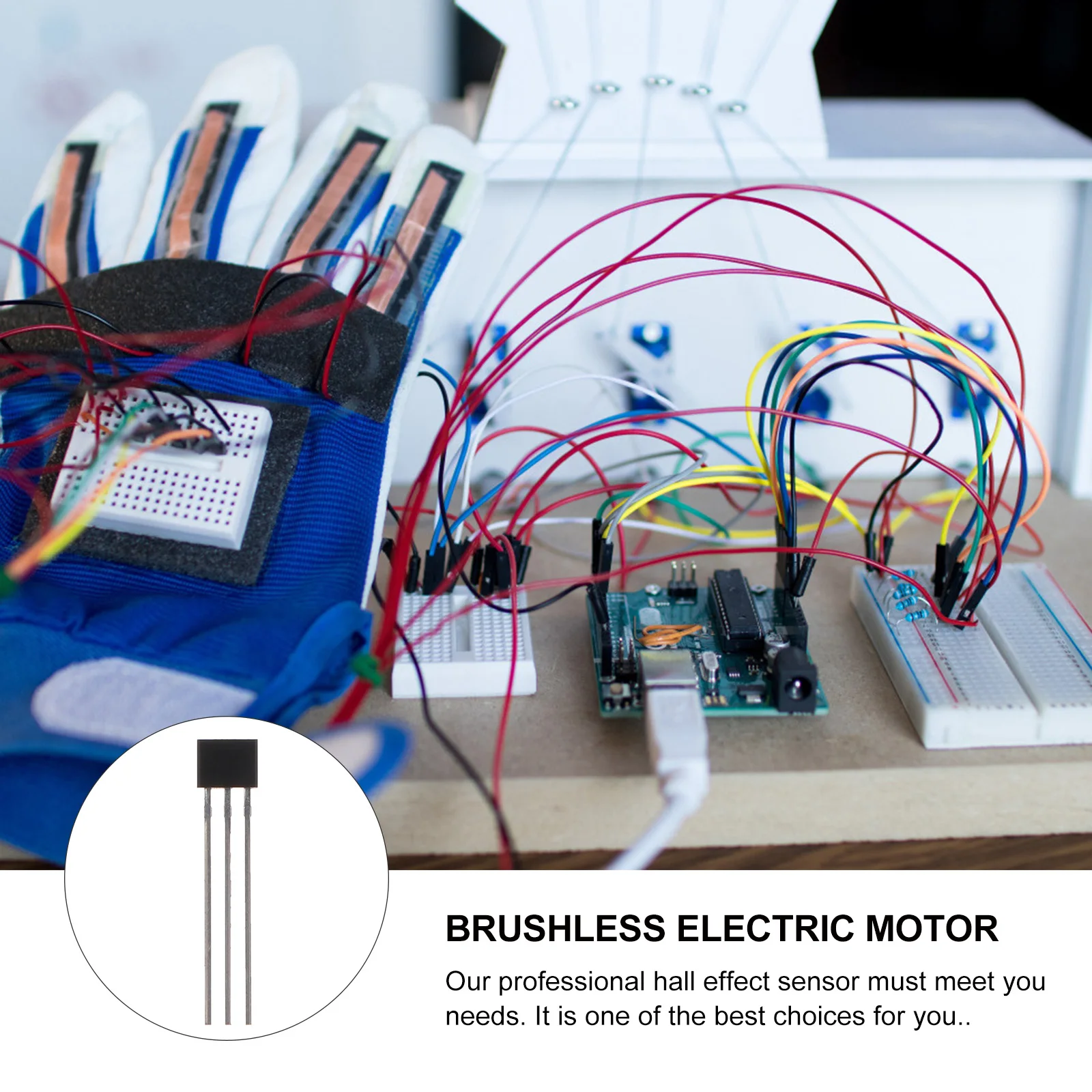 25pcs Hall Effect Sensor High Quality Resistant Electric Motor Magnetic Sensor Home House Alloy
25pcs Hall Effect Sensor High Quality Resistant Electric Motor Magnetic Sensor Home House Alloy