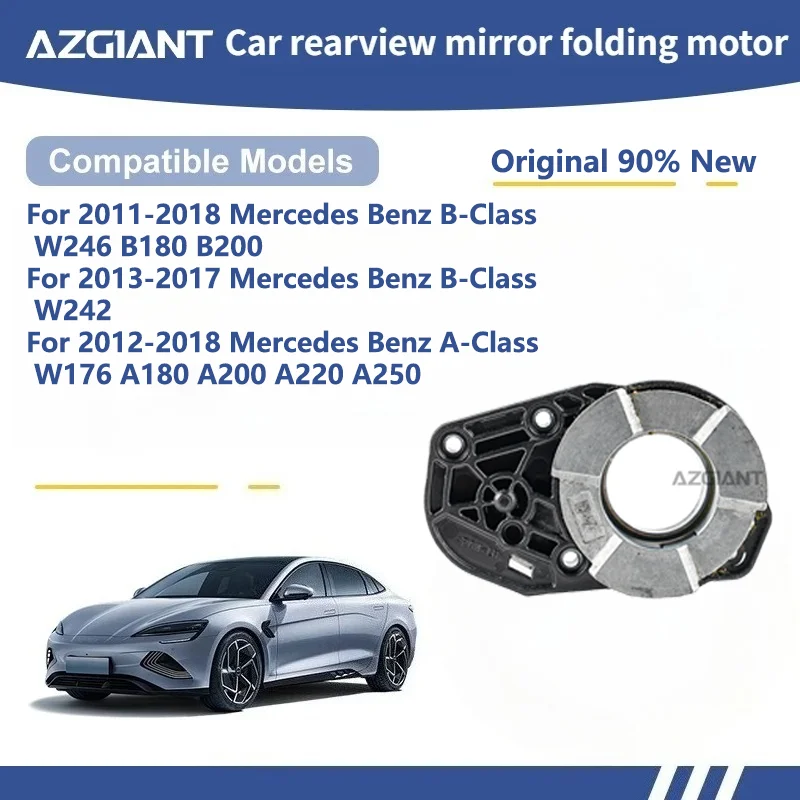 AZGIANT For Mercedes Benz B-Class W246 B180 B200/W242/A-Class W176 A180 A200 A220 A250 Door Mirror Foldaway Motor car parts
AZGIANT For Mercedes Benz B-Class W246 B180 B200/W242/A-Class W176 A180 A200 A220 A250 Door Mirror Foldaway Motor car parts