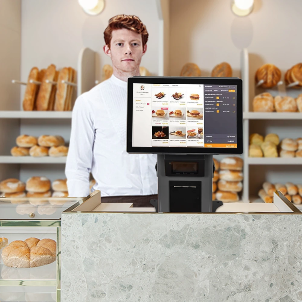 Wooden Box Packing 15.6/18.5/21.5 Inch Desktop Colomn Self Service Order Kiosk Scanner Printer Food Court Kiosk Bakery
Wooden Box Packing 15.6/18.5/21.5 Inch Desktop Colomn Self Service Order Kiosk Scanner Printer Food Court Kiosk Bakery