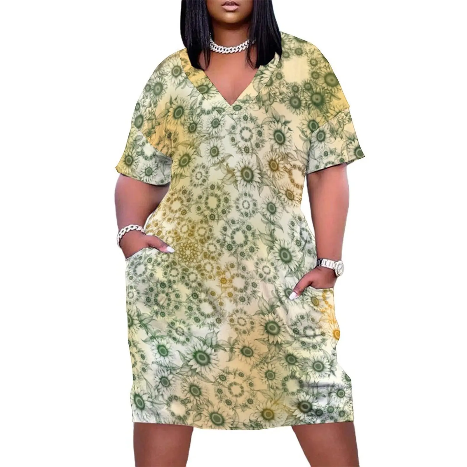 Daisy pattern Loose Pocket Dress summer dress summer dresses womens 2025 women's summer jumpsuit
Daisy pattern Loose Pocket Dress summer dress summer dresses womens 2025 women's summer jumpsuit