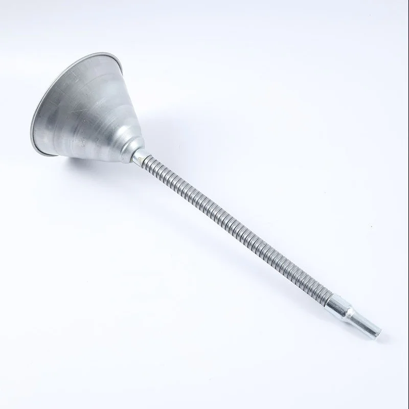 Multi Functional Auto Metal Fuel Funnel Flexible Car Emergency Refueling Funnel Oil Filling Bendable Hose Liquid Pouring Tool
Multi Functional Auto Metal Fuel Funnel Flexible Car Emergency Refueling Funnel Oil Filling Bendable Hose Liquid Pouring Tool