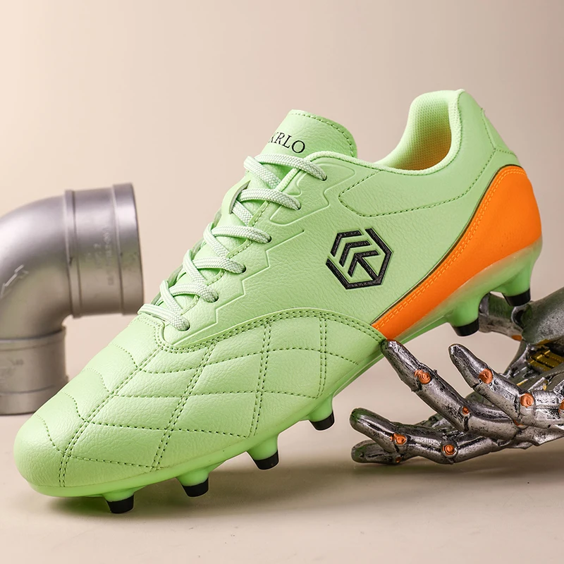 New Men Football Boots Grass Breathable Match Outdoor Sport Soccer Shoes Cleats Long Spikes Comfortable Training Boys Non Slip
New Men Football Boots Grass Breathable Match Outdoor Sport Soccer Shoes Cleats Long Spikes Comfortable Training Boys Non Slip