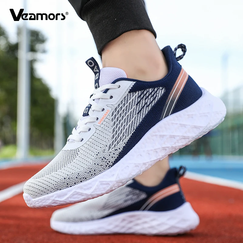 Men's Breathable Mesh Sports Shoes Lightweight Women Casual Sneakers Couple's Fashion Knitted Running Walking Shoes Non-slip
Men's Breathable Mesh Sports Shoes Lightweight Women Casual Sneakers Couple's Fashion Knitted Running Walking Shoes Non-slip