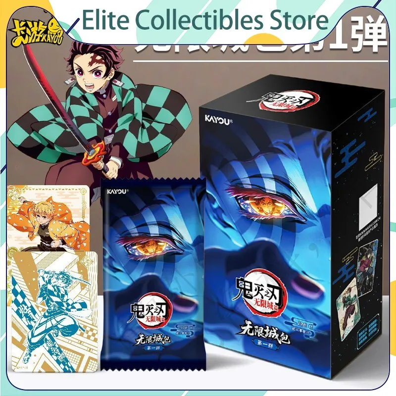 Kayou Official Demon Slayer Infinite Castle Arc Collection Cards Anime Movie Peripheral With Tanjiro Nezuko For Anime Collectors
Kayou Official Demon Slayer Infinite Castle Arc Collection Cards Anime Movie Peripheral With Tanjiro Nezuko For Anime Collectors