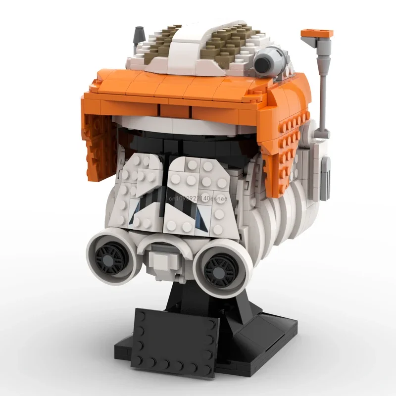 Moc 706pcs Star Battle Commander Cody Helmets Model Building Blocks Bricks Diy Education Assembly Toys for Kids Christmas Gifts
Moc 706pcs Star Battle Commander Cody Helmets Model Building Blocks Bricks Diy Education Assembly Toys for Kids Christmas Gifts