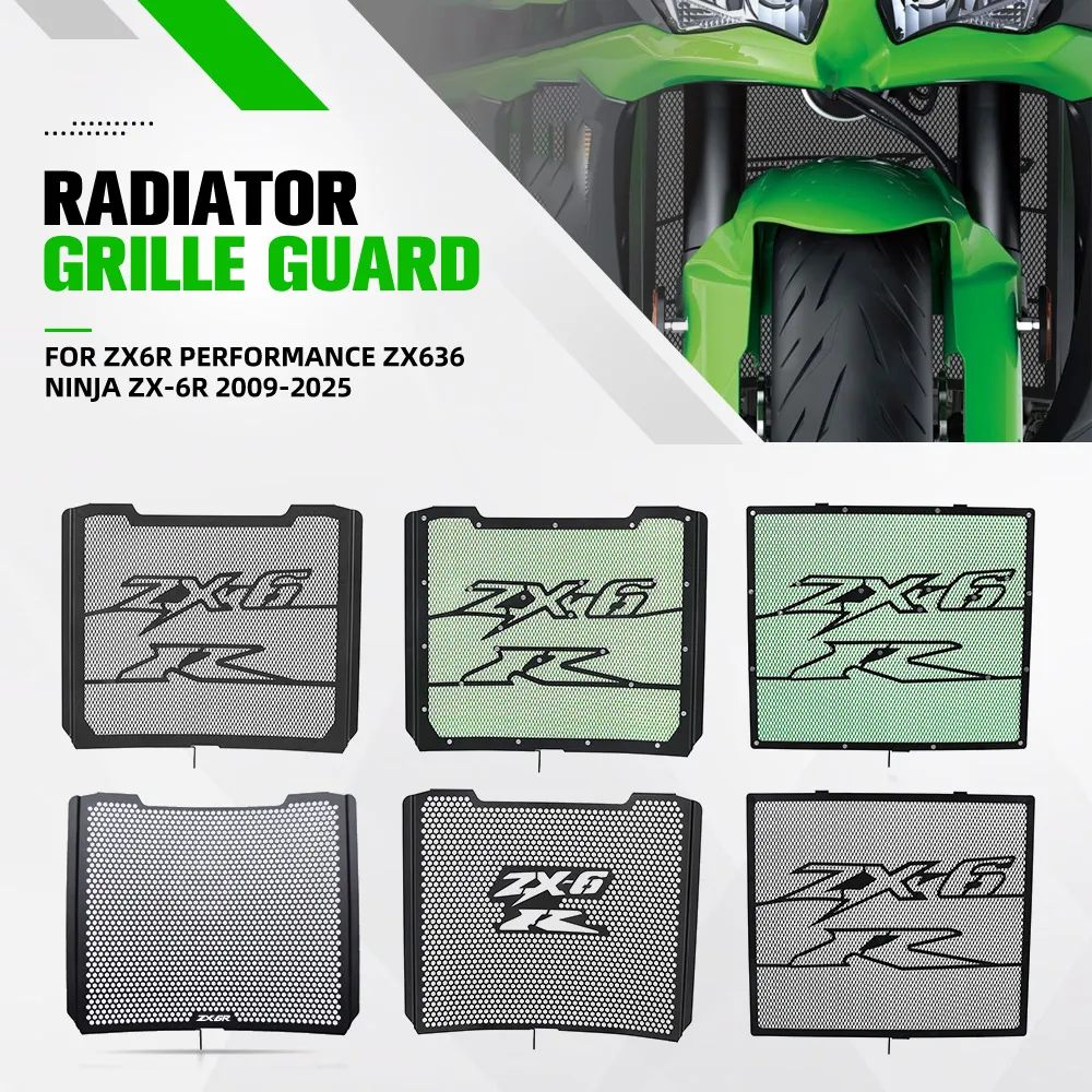 FOR Kawasaki Ninja ZX-6R ZX6R Performance ZX636 2009-2018-2019-2020-2021-2022-2023-2024-2025 Radiator Guard Protector Grille
FOR Kawasaki Ninja ZX-6R ZX6R Performance ZX636 2009-2018-2019-2020-2021-2022-2023-2024-2025 Radiator Guard Protector Grille