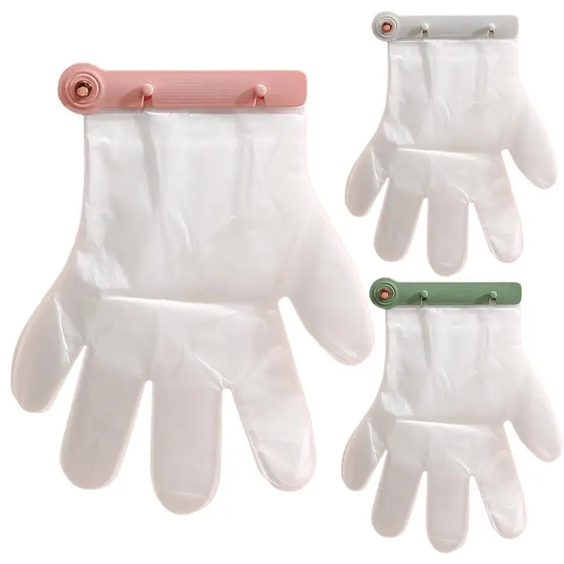 Gloves Clip Wall Mounted Punch-Free Storage Holder Organizer Dispenser Gloves Dispenser Holder Home Organizer with 100PCS Gloves
Gloves Clip Wall Mounted Punch-Free Storage Holder Organizer Dispenser Gloves Dispenser Holder Home Organizer with 100PCS Gloves