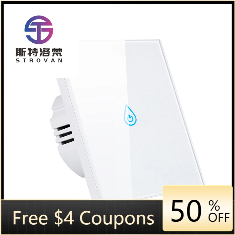 STLF High Quality Tuya Eu Smart Wifi Water Heater Control Switch Wifi Boiler Switch Compatible With Alexa Googlehome IFTT
STLF High Quality Tuya Eu Smart Wifi Water Heater Control Switch Wifi Boiler Switch Compatible With Alexa Googlehome IFTT