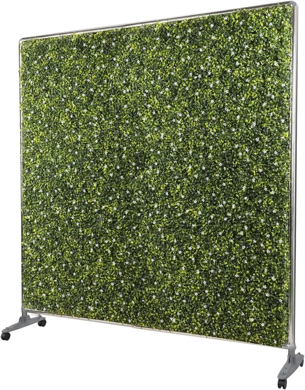 E&K Movable Privacy Hedge Fence H60 xW60 Room Space Divider Boxwood Backdrops Stand Decor with Wheels Artificial Faux
E&K Movable Privacy Hedge Fence H60 xW60 Room Space Divider Boxwood Backdrops Stand Decor with Wheels Artificial Faux