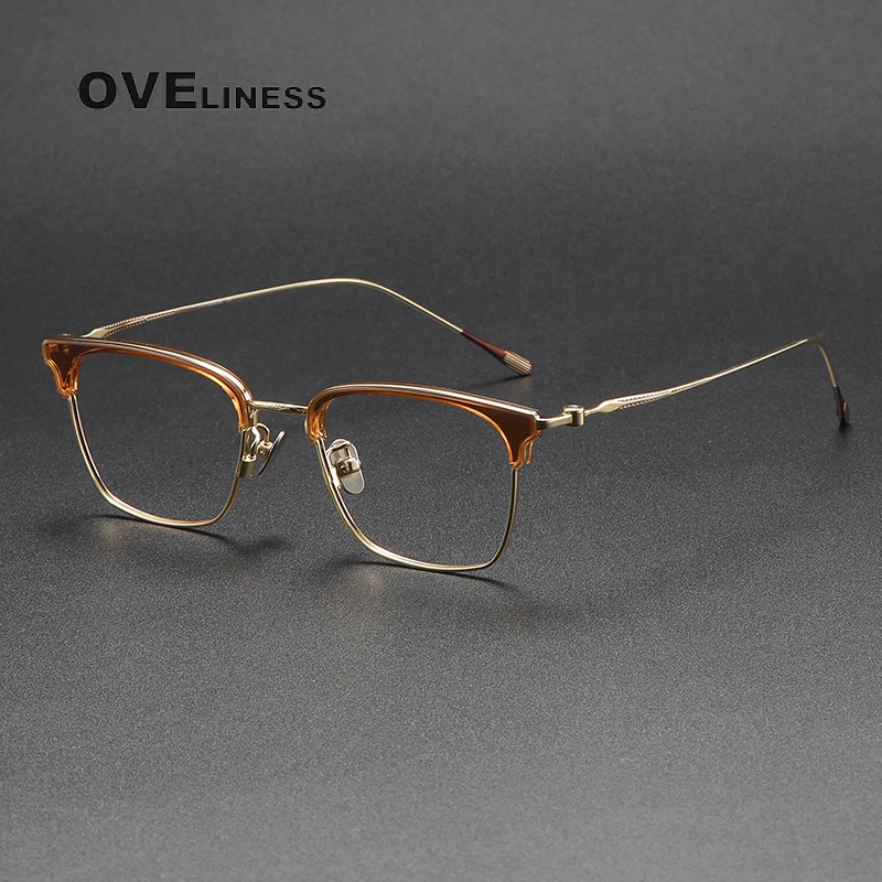 Vintage Acetate Glasses Frame Men Ultra Light Retro Myopia Prescription Optical Eyeglasses Women 2024 New Luxury Brand Eyewear
Vintage Acetate Glasses Frame Men Ultra Light Retro Myopia Prescription Optical Eyeglasses Women 2024 New Luxury Brand Eyewear