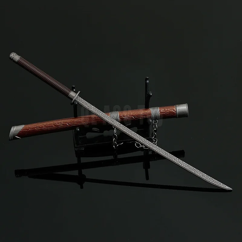 22cm Cold Weapons Series Listening To The Wind Sword Chinese Anime Peripherals Metal Model Sword Accessorie Ornament Collections
22cm Cold Weapons Series Listening To The Wind Sword Chinese Anime Peripherals Metal Model Sword Accessorie Ornament Collections