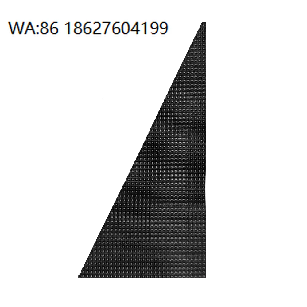 P4 Triangular Special Shape LED Module 800cd Brightness Indoor Exhibition Display 2Y Warranty
P4 Triangular Special Shape LED Module 800cd Brightness Indoor Exhibition Display 2Y Warranty