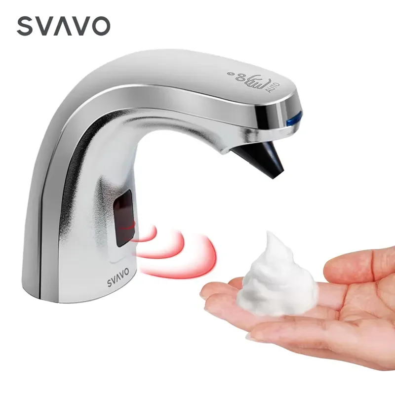 Public Restroom Countertops Sink Automatic Sensor Touchless Faucet with Built-in Soap Dispenser
Public Restroom Countertops Sink Automatic Sensor Touchless Faucet with Built-in Soap Dispenser