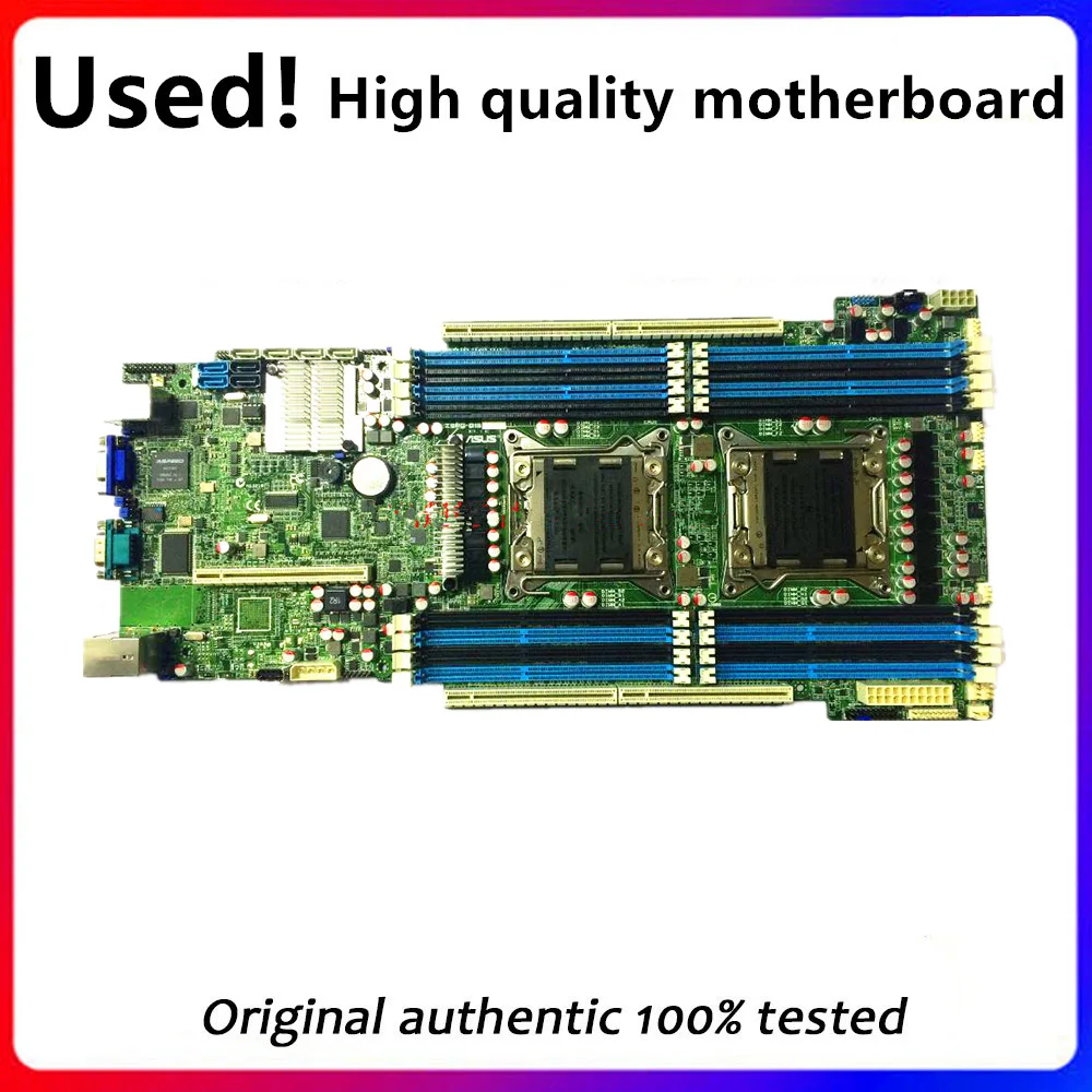 For ASUS Z9PG-D16 ESC4000 G2 Used original For Intel Server motherboard Socket LGA 2011 DDR3 X79 X79M Motherboard
For ASUS Z9PG-D16 ESC4000 G2 Used original For Intel Server motherboard Socket LGA 2011 DDR3 X79 X79M Motherboard