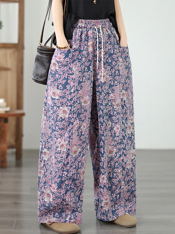 Loose Fit High Waist Wide Leg Jeans Printed Elastic Casual Slimming Straight Cut Denim Trousers for plus Size Women
Loose Fit High Waist Wide Leg Jeans Printed Elastic Casual Slimming Straight Cut Denim Trousers for plus Size Women