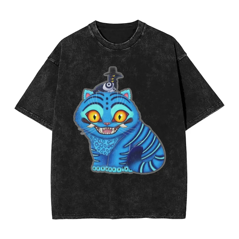 Kpop Demon Hunters Derpy Tiger Printed Short Sleeve Retro Oversize Washed TShirt Men Women Unisex Cotton Loose Round Neck TShirt
Kpop Demon Hunters Derpy Tiger Printed Short Sleeve Retro Oversize Washed TShirt Men Women Unisex Cotton Loose Round Neck TShirt