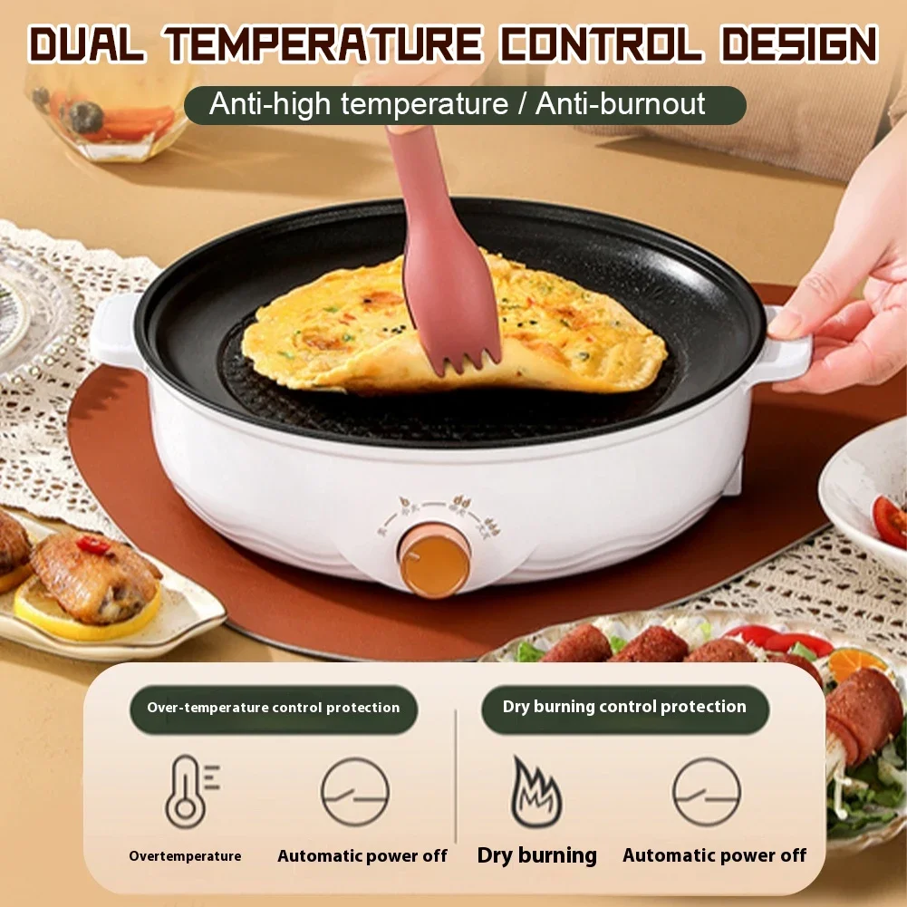 220 В мультиварка, электрическая сковорода, домашняя форма, барбекю, жареный стейк, сковорода для рыбы, омлета, антипригарная электрическая машина, вилка европейского стандарта
220 В мультиварка, электрическая сковорода, домашняя форма, барбекю, жареный стейк, сковорода для рыбы, омлета, антипригарная электрическая машина, вилка европейского стандарта