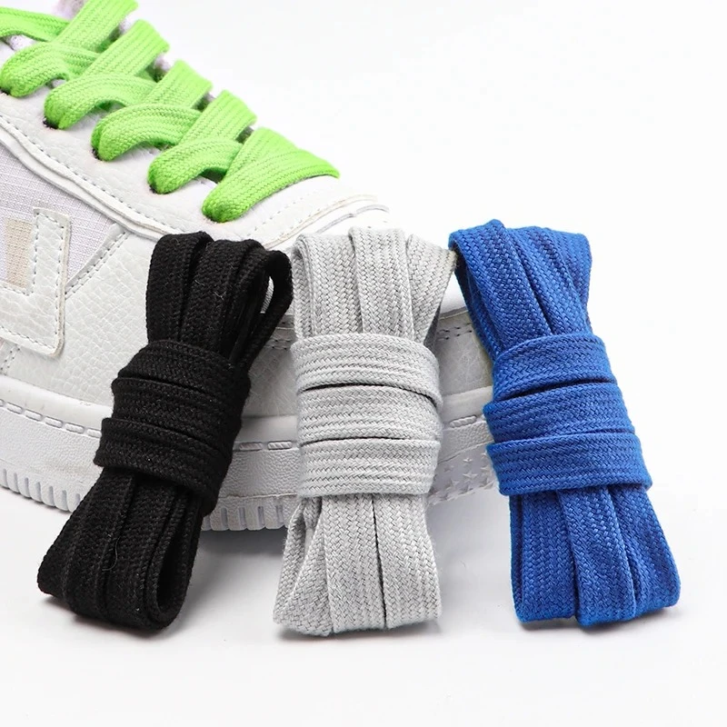1 Pair Classic Cotton Solid Color Shoelaces Flat Shoes Sports and Leisure Shoelaces Length 80/100/120/140/160cm Shoe Accessories
1 Pair Classic Cotton Solid Color Shoelaces Flat Shoes Sports and Leisure Shoelaces Length 80/100/120/140/160cm Shoe Accessories