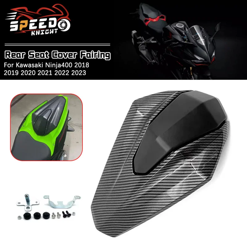 For Kawasaki Ninja 400 NINJA400 2018 2019 Motorcycle Rear Pillion Passenger Cowl Seat Back Cover Fairing Part
For Kawasaki Ninja 400 NINJA400 2018 2019 Motorcycle Rear Pillion Passenger Cowl Seat Back Cover Fairing Part
