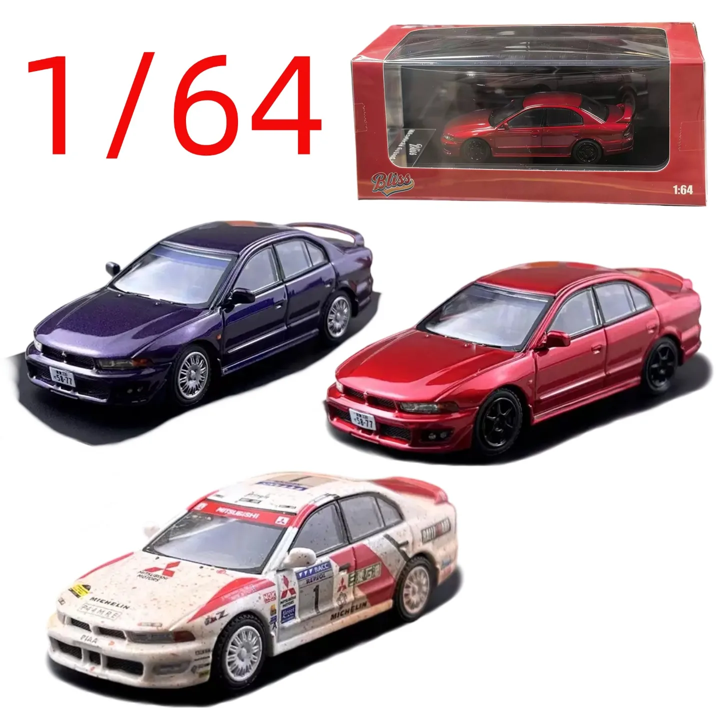 Bliss Diecast 1/64 Scale Mitsubishi Galant VR-4 Car Model Alloy Mitsubishi Galant Play Vehicles Model Gift for Boys Original Box
Bliss Diecast 1/64 Scale Mitsubishi Galant VR-4 Car Model Alloy Mitsubishi Galant Play Vehicles Model Gift for Boys Original Box