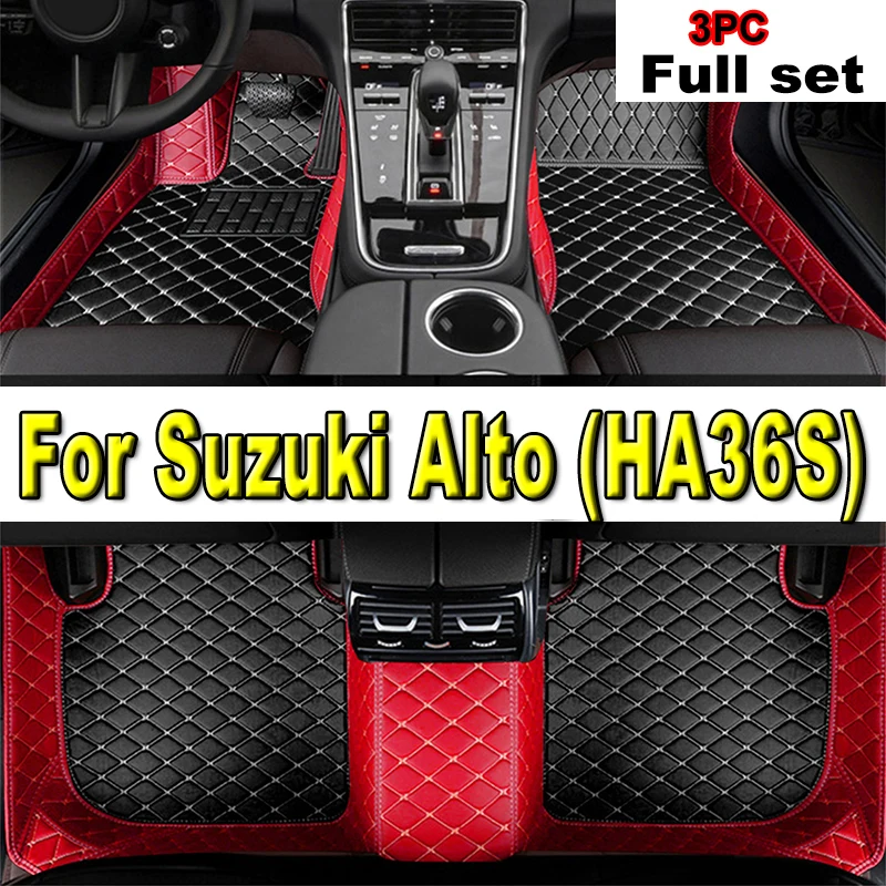 Автомобильный напольный коврик для Suzuki Alto HA36S 2015-2021, коврик с защитой от грязи, кожаный коврик, коврики, автомобильный коврик, автомобильные аксессуары
Автомобильный напольный коврик для Suzuki Alto HA36S 2015-2021, коврик с защитой от грязи, кожаный коврик, коврики, автомобильный коврик, автомобильные аксессуары