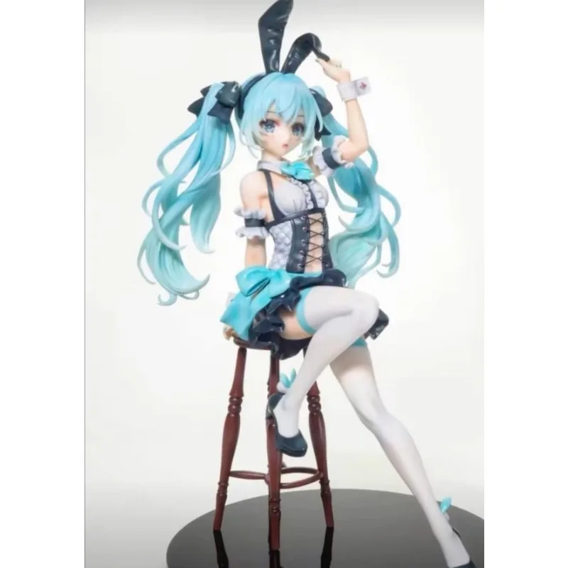 New Anime GK Hatsune Miku bunny girl Kawaii Figure resin DIY assembly White Model Toys Doll ornament Gifts
New Anime GK Hatsune Miku bunny girl Kawaii Figure resin DIY assembly White Model Toys Doll ornament Gifts