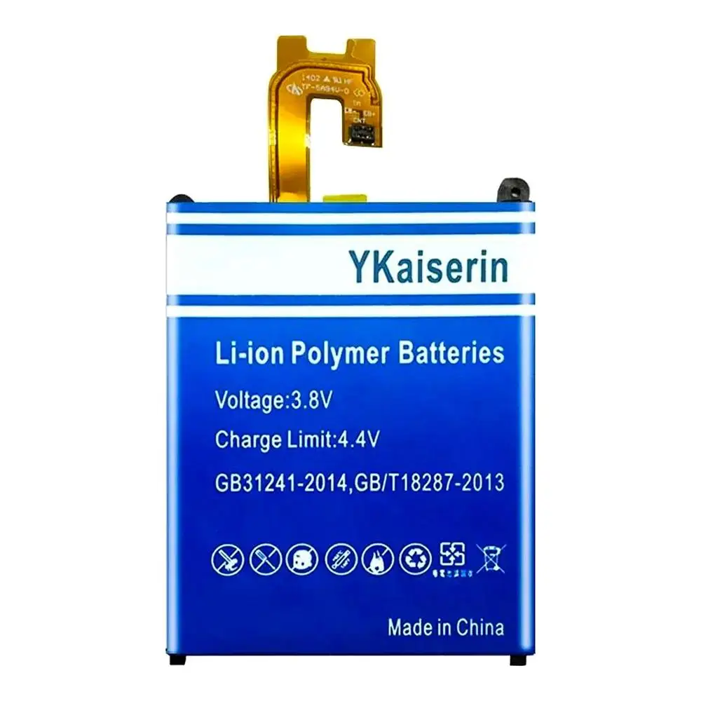 Надежная мощность LIS1543ERPC 5200 мАч для Sony Xperia Z2 L50 L50w Sirius SO-03 D6503 D6502 Длительный аккумулятор мобильного телефона
Надежная мощность LIS1543ERPC 5200 мАч для Sony Xperia Z2 L50 L50w Sirius SO-03 D6503 D6502 Длительный аккумулятор мобильного телефона