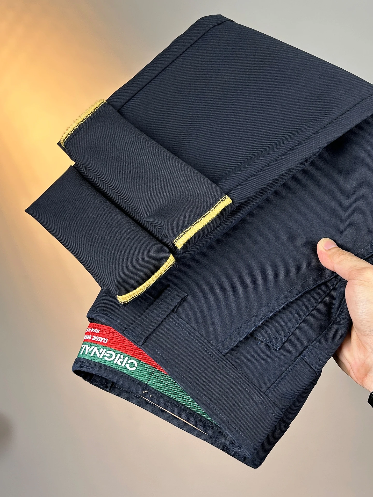 Busin Casual Straight Leg Men's Pants Elastic Comfortable Cotton Blend Polyester Lenzing Lyocell Fiber Stretchy Slim Fit
Busin Casual Straight Leg Men's Pants Elastic Comfortable Cotton Blend Polyester Lenzing Lyocell Fiber Stretchy Slim Fit