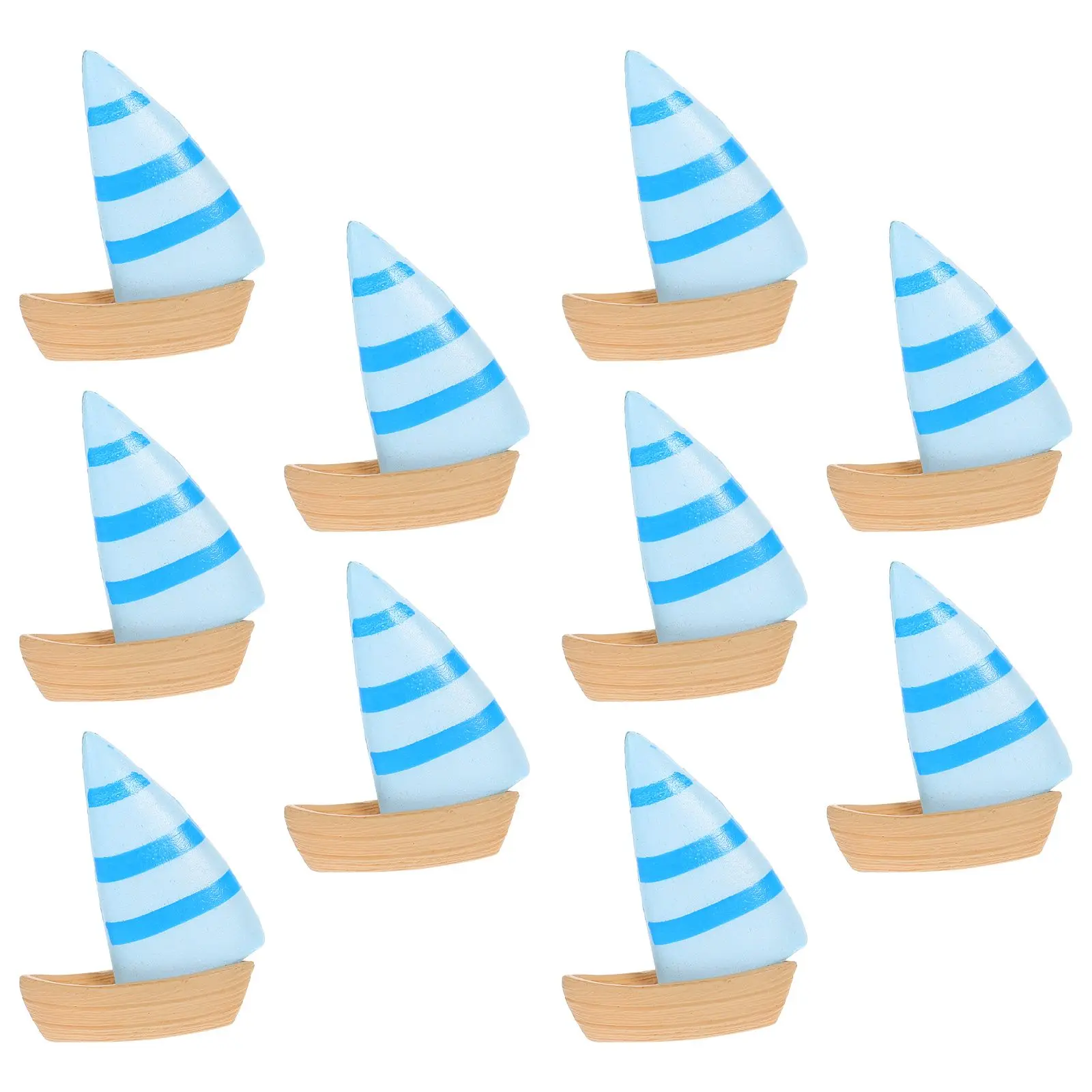 10 Pcs Miniature Sailboat Decor Realistic PVC Figurines Table Decorations Landscaping Supplies Vivid Mini Figures Gardening
10 Pcs Miniature Sailboat Decor Realistic PVC Figurines Table Decorations Landscaping Supplies Vivid Mini Figures Gardening