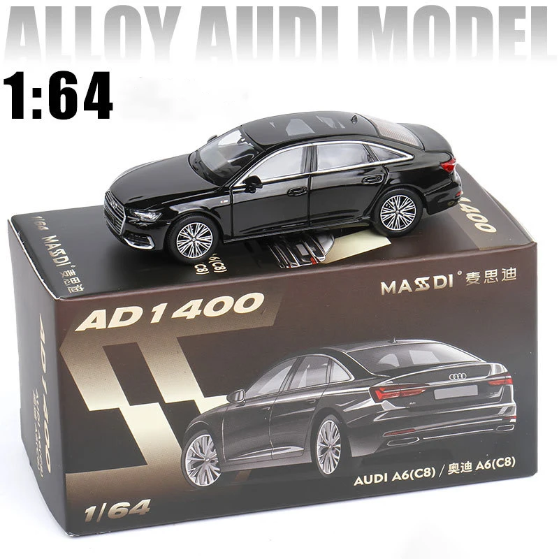 1:64 A6 C8 Alloy Car Diecasts & Toy Vehicles Car Model Miniature Scale Model Car For Children
1:64 A6 C8 Alloy Car Diecasts & Toy Vehicles Car Model Miniature Scale Model Car For Children