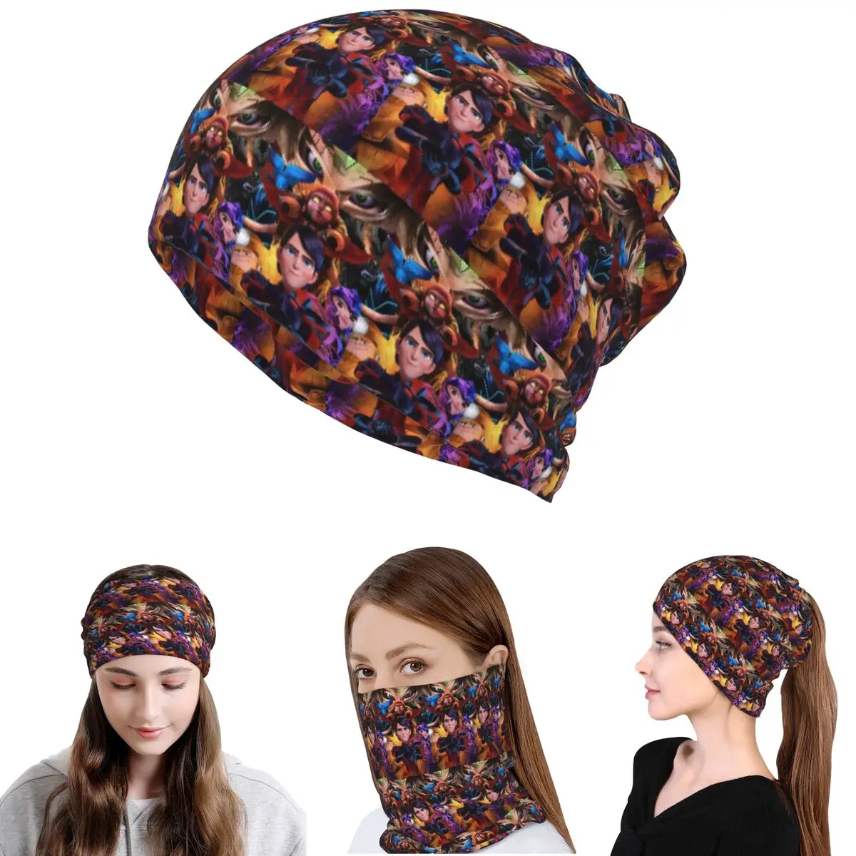 Cartoon TrollHunters Bandana Neck Gaiter Wrap Scarf Multi-use Cycling Scarf Beanies Hat for Men Women Adult Washable
Cartoon TrollHunters Bandana Neck Gaiter Wrap Scarf Multi-use Cycling Scarf Beanies Hat for Men Women Adult Washable