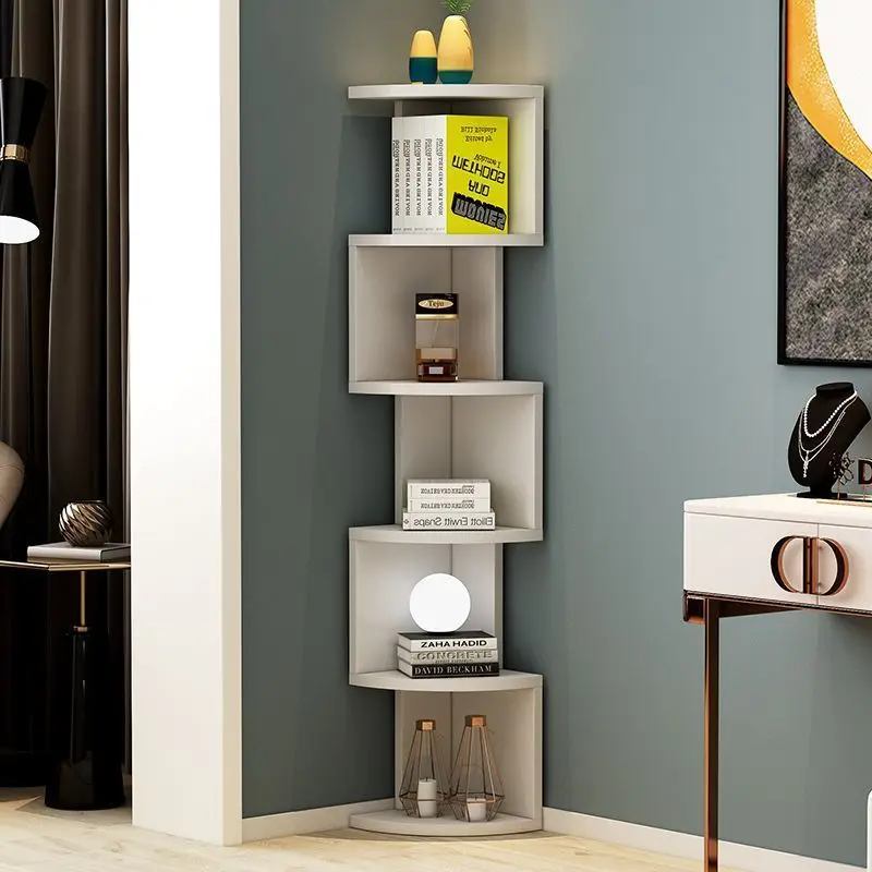 Simple floor-to-ceiling corner cabinet bookcase storage shelf bookcase corner cabinet triangle corner shelf
Simple floor-to-ceiling corner cabinet bookcase storage shelf bookcase corner cabinet triangle corner shelf