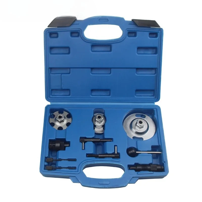 Diesel Engine Timing Tool Set for VAG 2.7 & 3.0 TDI & TDI CR Audi A4 A5 A6 AB Q5 Q7
Diesel Engine Timing Tool Set for VAG 2.7 & 3.0 TDI & TDI CR Audi A4 A5 A6 AB Q5 Q7