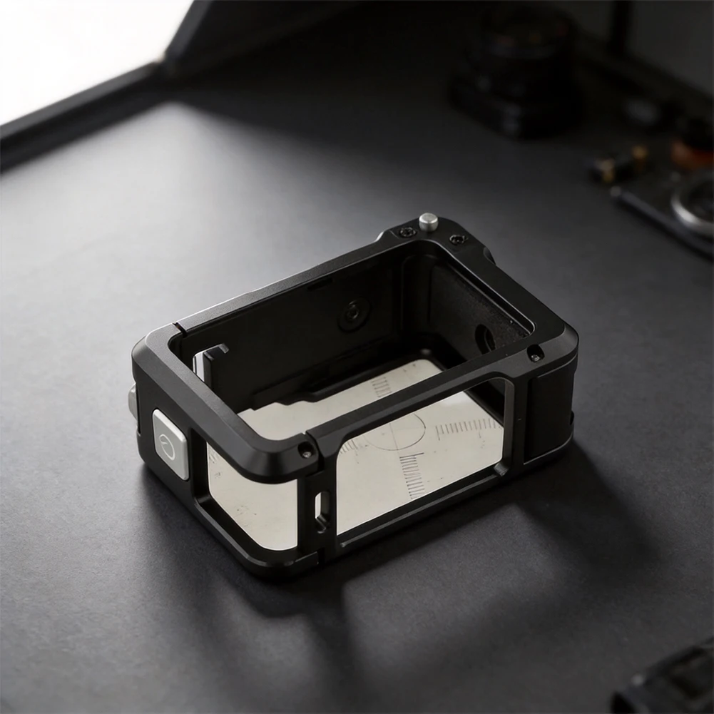 Aluminum Alloy Protective Cage for DJI Action 6 Camera Offering Secure Protection and Functional Opening Design
Aluminum Alloy Protective Cage for DJI Action 6 Camera Offering Secure Protection and Functional Opening Design