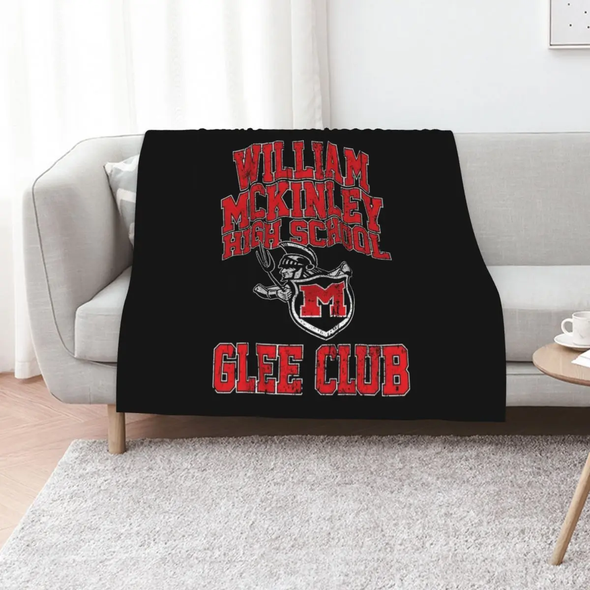William McKinley High School Glee Club Throw Blanket Warm Comfortable Blanket for Office Napping
William McKinley High School Glee Club Throw Blanket Warm Comfortable Blanket for Office Napping