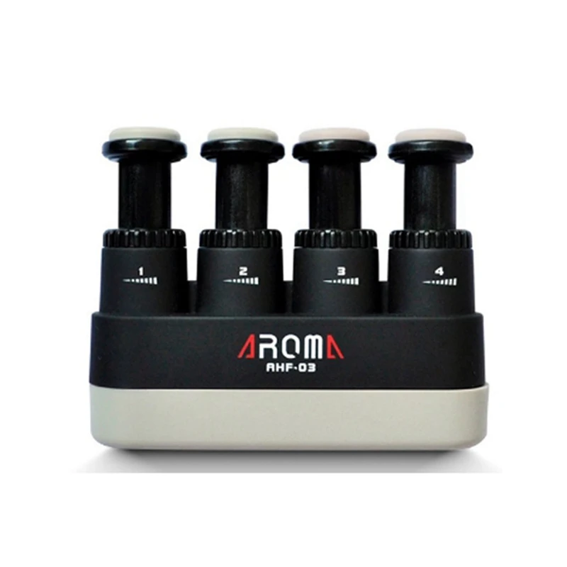 AROMA Adjustable Finger Strengthener Piano Finger Exercise Tool AHF-03 Piano Finger Exercise Tool Hand Grip Trainer For Guitar
AROMA Adjustable Finger Strengthener Piano Finger Exercise Tool AHF-03 Piano Finger Exercise Tool Hand Grip Trainer For Guitar