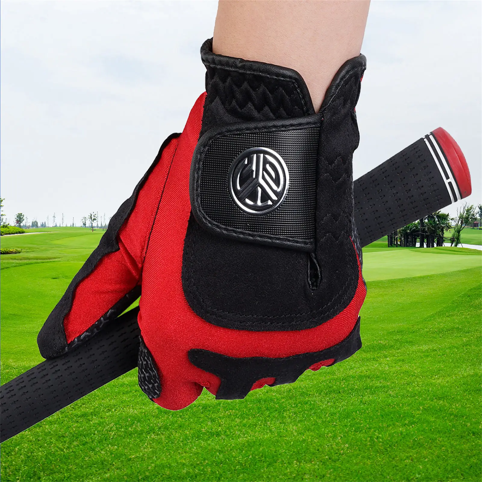 Men's Golf Glove Single Ultrafiber Cloth Anti-Slip Breathable Quick Sweat Wicking
Men's Golf Glove Single Ultrafiber Cloth Anti-Slip Breathable Quick Sweat Wicking