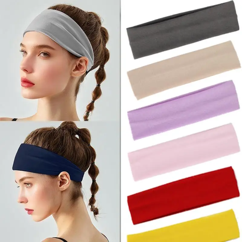 Non-Slip Elastic Sport Headbands Women Men Sweat-absorbing Running Yoga Spa Hairbands Sweatband Moisture Wicking Headband
Non-Slip Elastic Sport Headbands Women Men Sweat-absorbing Running Yoga Spa Hairbands Sweatband Moisture Wicking Headband