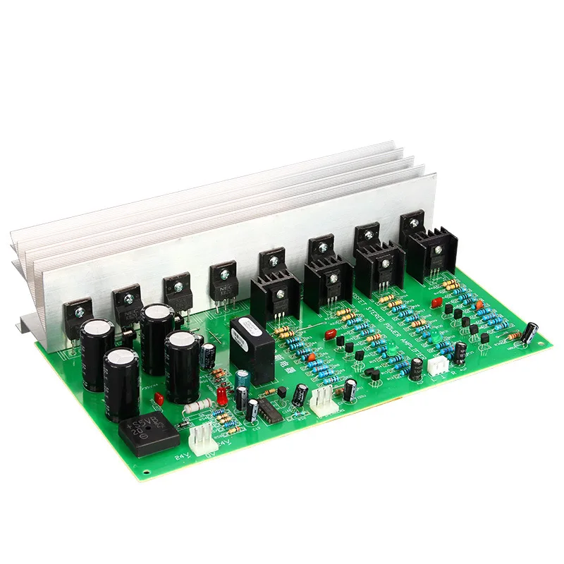 300W high-power amplifier board V-MOS field effect power amplifier, fever DIY speaker audio power
300W high-power amplifier board V-MOS field effect power amplifier, fever DIY speaker audio power