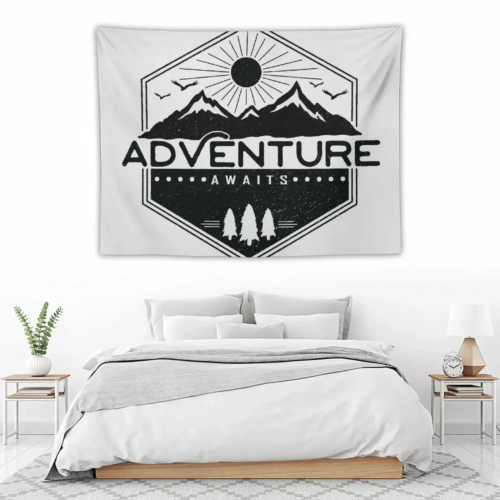 Adventure Awaits Tapestry Home Decor Aesthetic Wall Mural On The Wall Wall Decor Tapestry
Adventure Awaits Tapestry Home Decor Aesthetic Wall Mural On The Wall Wall Decor Tapestry