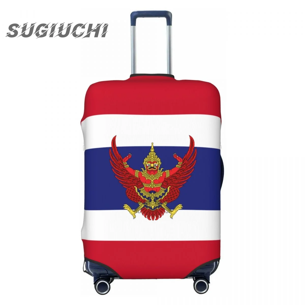 Thailand Country Flag Luggage Cover Suitcase Travel Accessories Printed Elastic Dust Cover Bag Trolley Case Protective
Thailand Country Flag Luggage Cover Suitcase Travel Accessories Printed Elastic Dust Cover Bag Trolley Case Protective