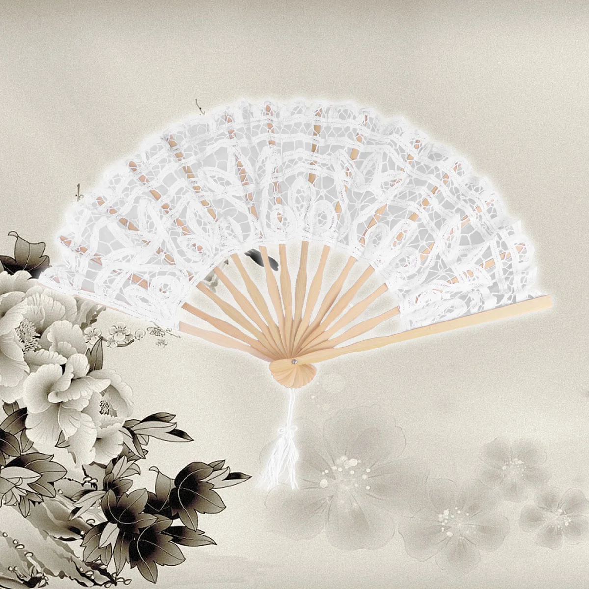 Chinese Folding Fan Lace Wedding Ceremony Decorations Cotton Vintage Black Victorian
Chinese Folding Fan Lace Wedding Ceremony Decorations Cotton Vintage Black Victorian