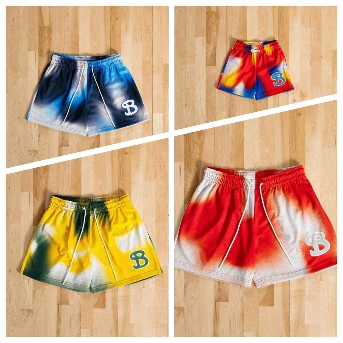 Summer Mesh Basketball Shorts Men Quick Drying Loose Sports Short Pants Casual Trend Running Beach Motorcycle Shorts
Summer Mesh Basketball Shorts Men Quick Drying Loose Sports Short Pants Casual Trend Running Beach Motorcycle Shorts