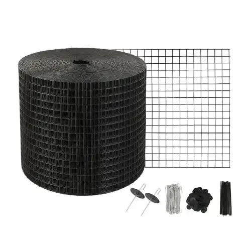 6 inch x 100ft Solar Panel Bird Guard, Critter Guard Roll Kit with 100pcs Stainless Steel Fasteners, Solar Panel Guard
6 inch x 100ft Solar Panel Bird Guard, Critter Guard Roll Kit with 100pcs Stainless Steel Fasteners, Solar Panel Guard