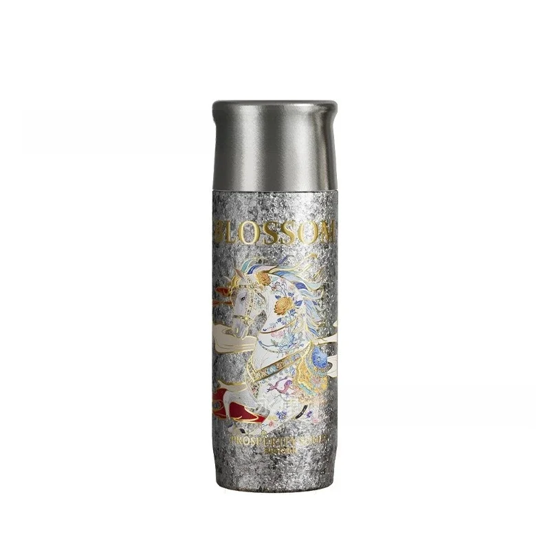 Year of the Horse original pure titanium thermos cup magnetic cover business gift water cup car tea separation tea cup
Year of the Horse original pure titanium thermos cup magnetic cover business gift water cup car tea separation tea cup