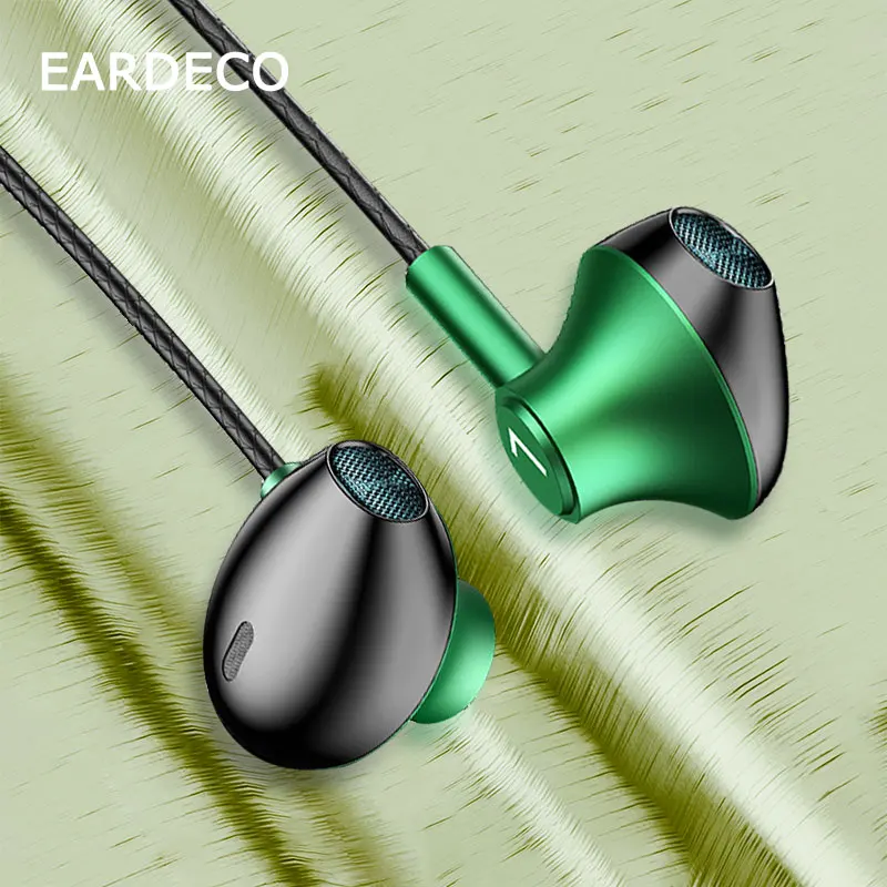 EARDECO Bass 3.5mm Hifi Wired Headphones With Mic Wired Earphone Headphone Wire Headsets Earbuds Sports Stereo Noise Reduction
EARDECO Bass 3.5mm Hifi Wired Headphones With Mic Wired Earphone Headphone Wire Headsets Earbuds Sports Stereo Noise Reduction
