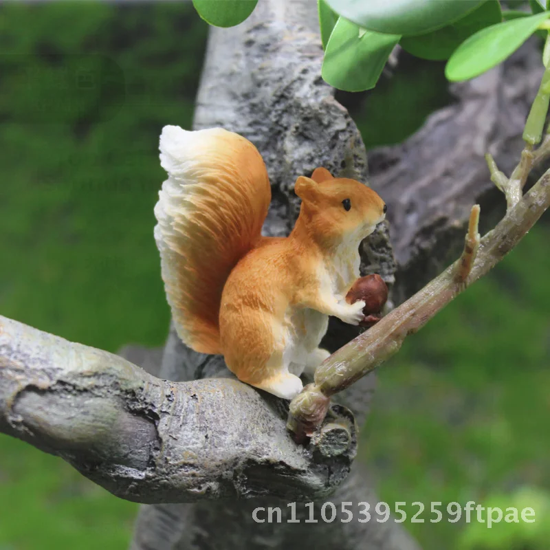 Squirrel Resin Craft Succulent Moss Micro Landscape Decoration Cute Simulation Animal Pot Accessories Pastoral Handmade Gift
Squirrel Resin Craft Succulent Moss Micro Landscape Decoration Cute Simulation Animal Pot Accessories Pastoral Handmade Gift
