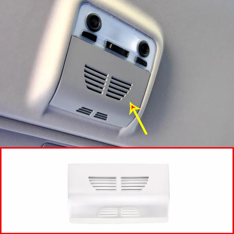 ABS Chrome For BMW E90 3 Series 2005-2012 Car Rear Roof Reading Lamp Decoration Cover Trim Accessories
ABS Chrome For BMW E90 3 Series 2005-2012 Car Rear Roof Reading Lamp Decoration Cover Trim Accessories
