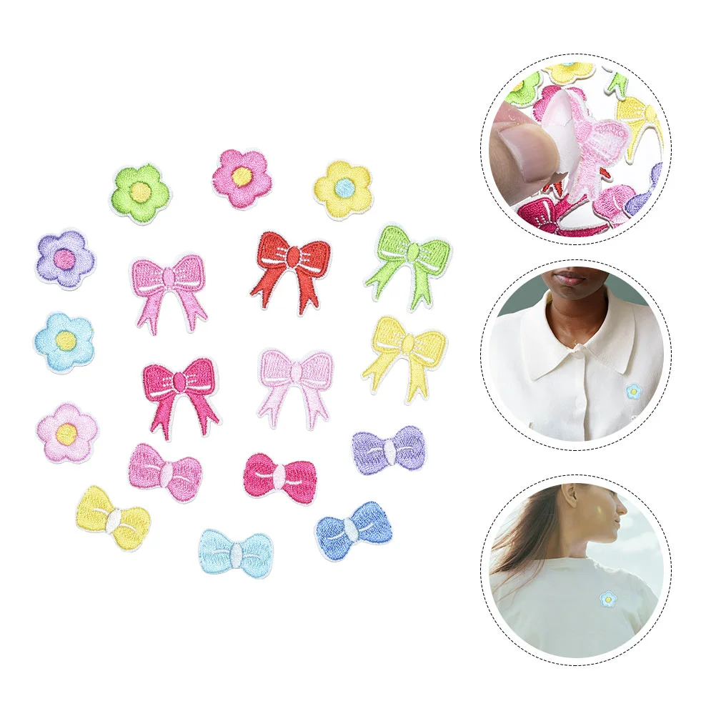 18 Pcs Cute Cartoon Cloth Sticker Craft Patches DIY Decoration Clothing Accessories Iron Non-woven Fabric Embroidery
18 Pcs Cute Cartoon Cloth Sticker Craft Patches DIY Decoration Clothing Accessories Iron Non-woven Fabric Embroidery