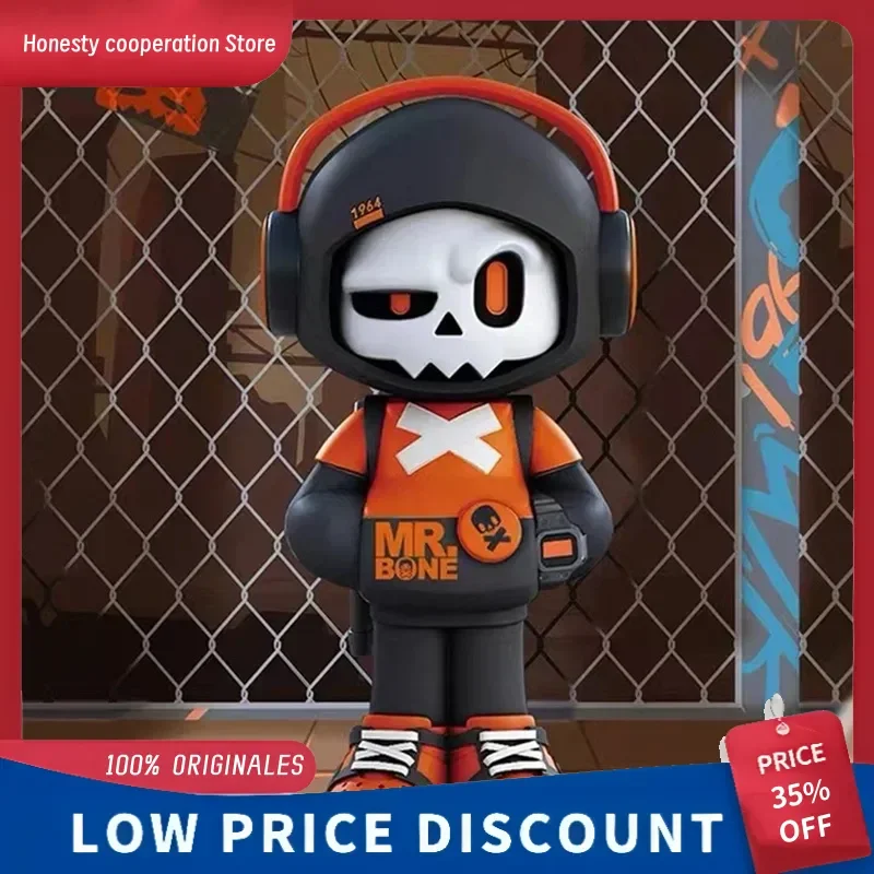 Mr. Bone Mini Blind Box - First Generation Spot Model Skull Toy Trendy Creative Ornament Speech Mystery Figurine for Collectors
Mr. Bone Mini Blind Box - First Generation Spot Model Skull Toy Trendy Creative Ornament Speech Mystery Figurine for Collectors